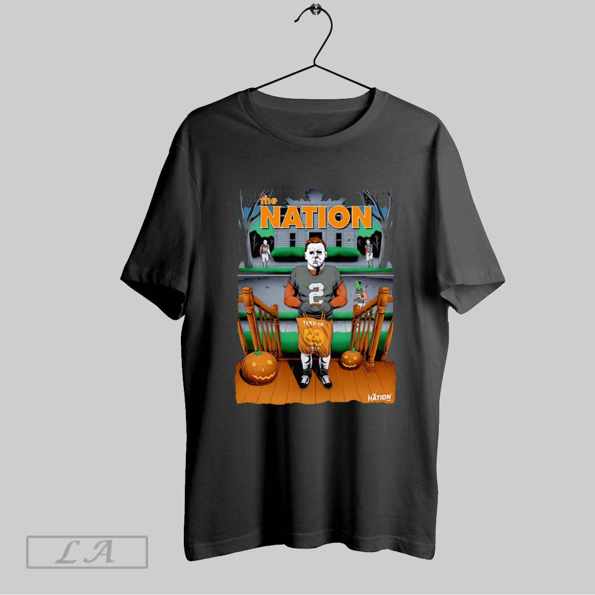 Original Spooky Szn Trick Or Treat Michael Myers Tank Top Designer