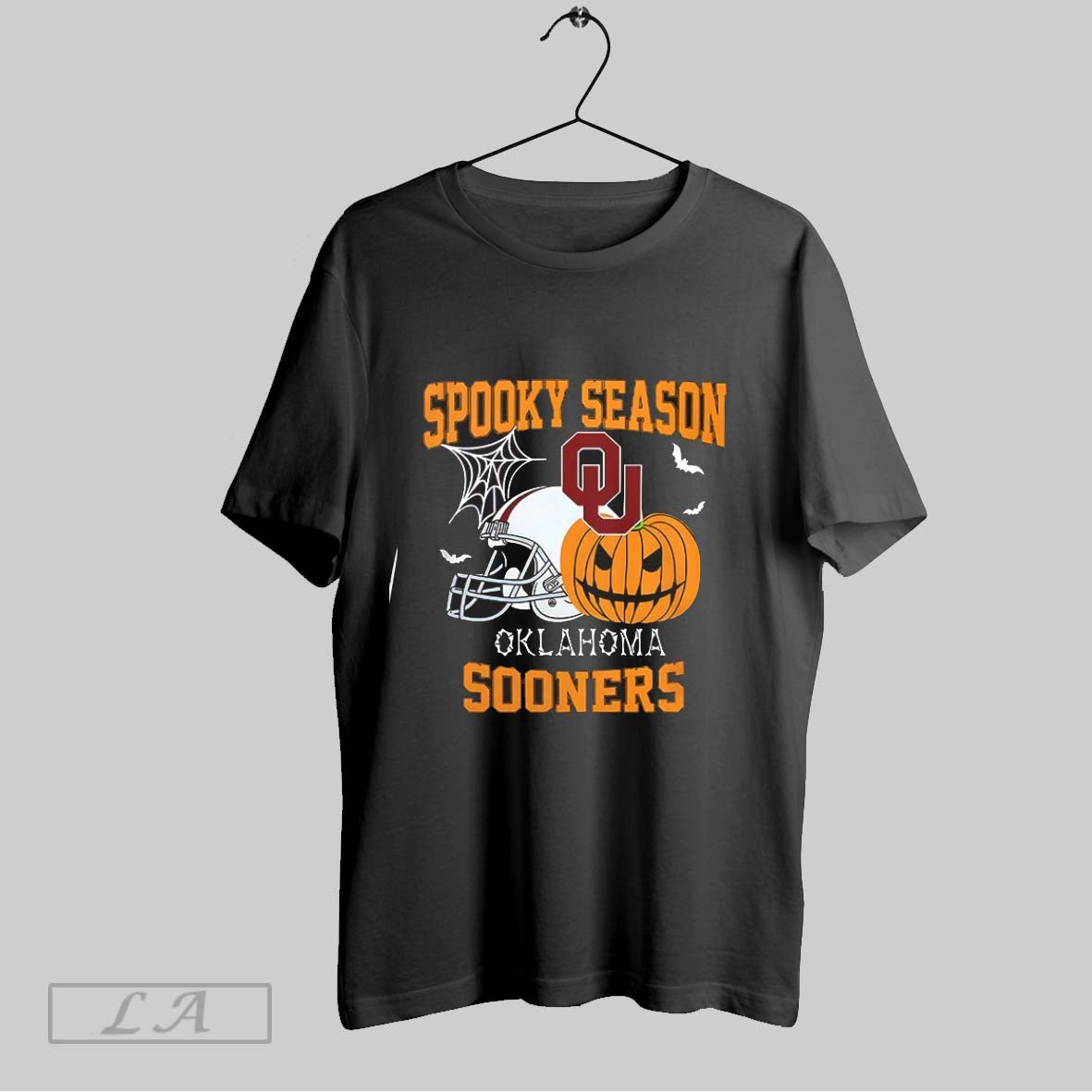 Original Spooky Season Oklahoma Sooners Football Halloween 2025 V