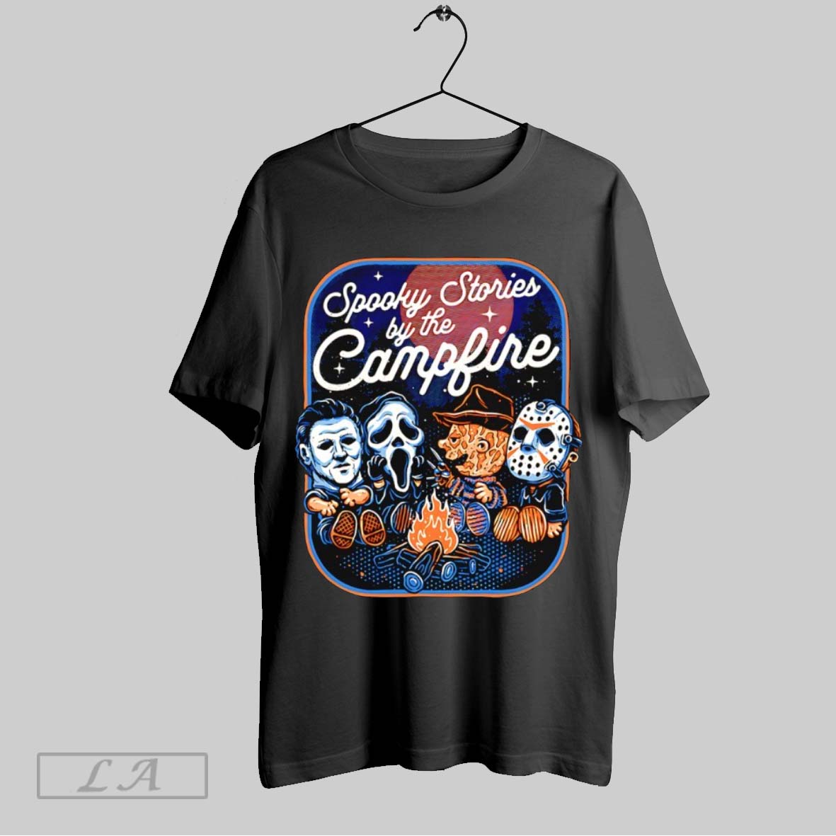 Original Spooky Stories Spooky Campfire Shirt Exclusive Merch
