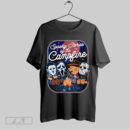 Original Spooky Stories Spooky Campfire Shirt Exclusive Merch