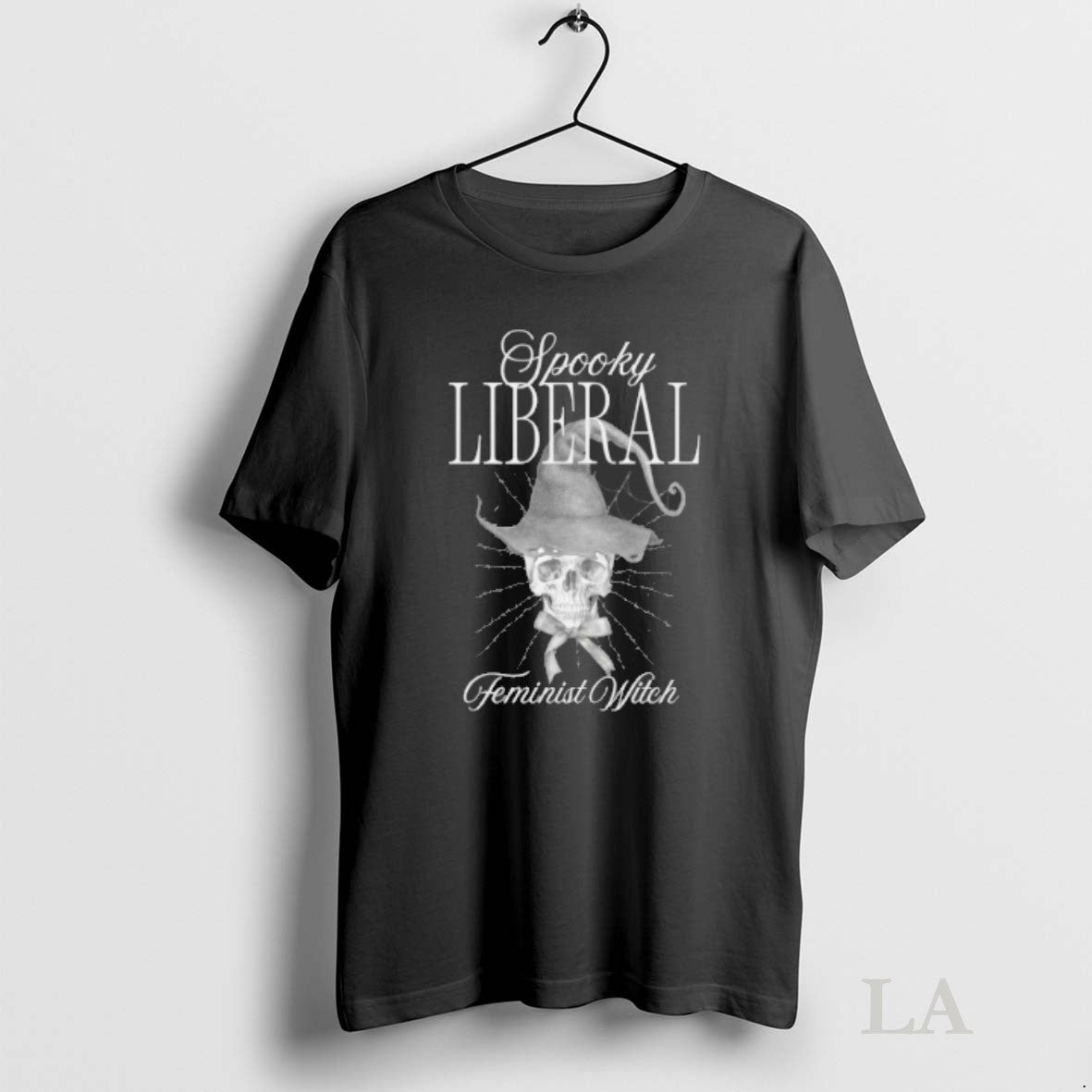 Original Spooky Liberal Feminist Witch Sweatshirt Trendy Merch
