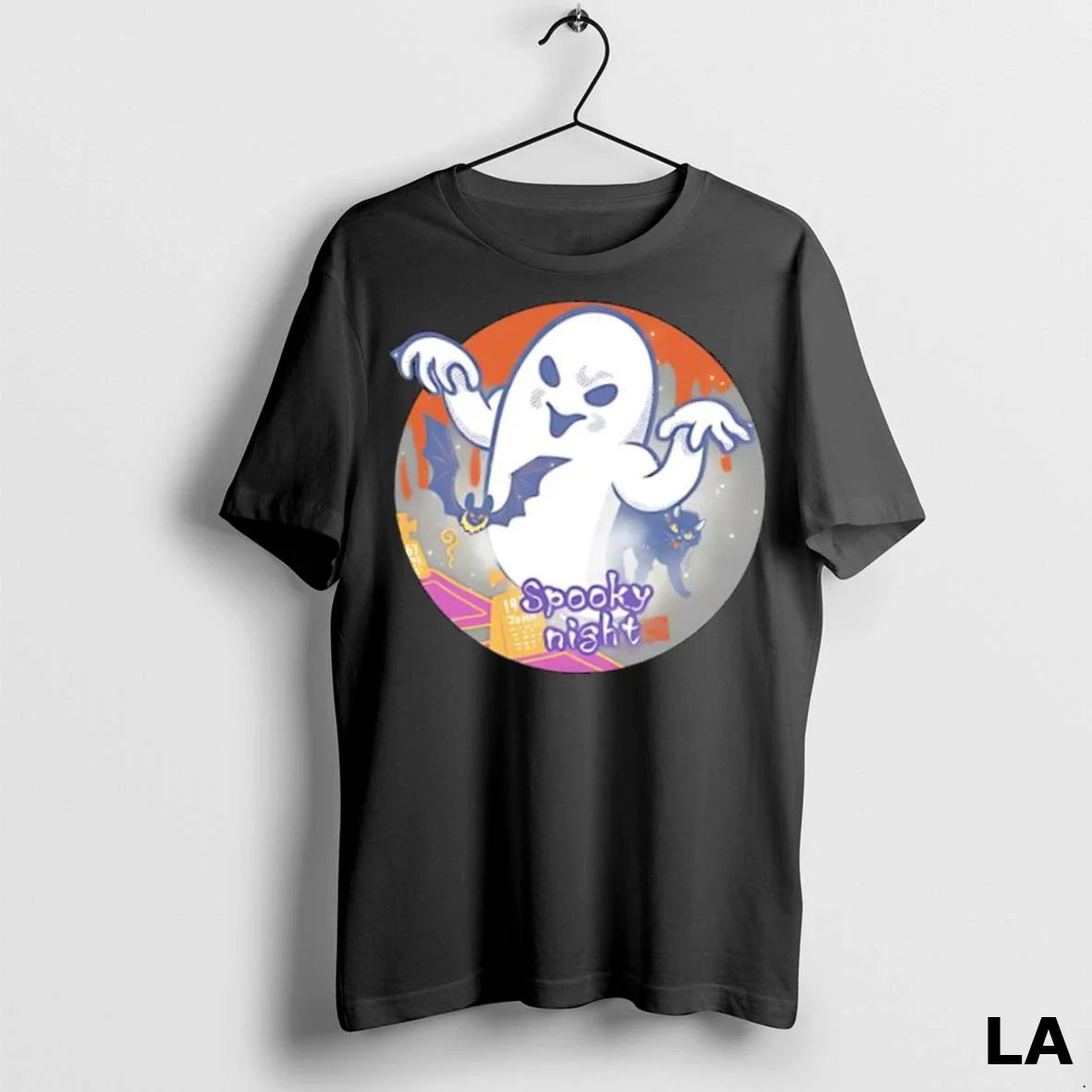 Original Spooky Night Ghost Halloween Shirt Designer Outfit