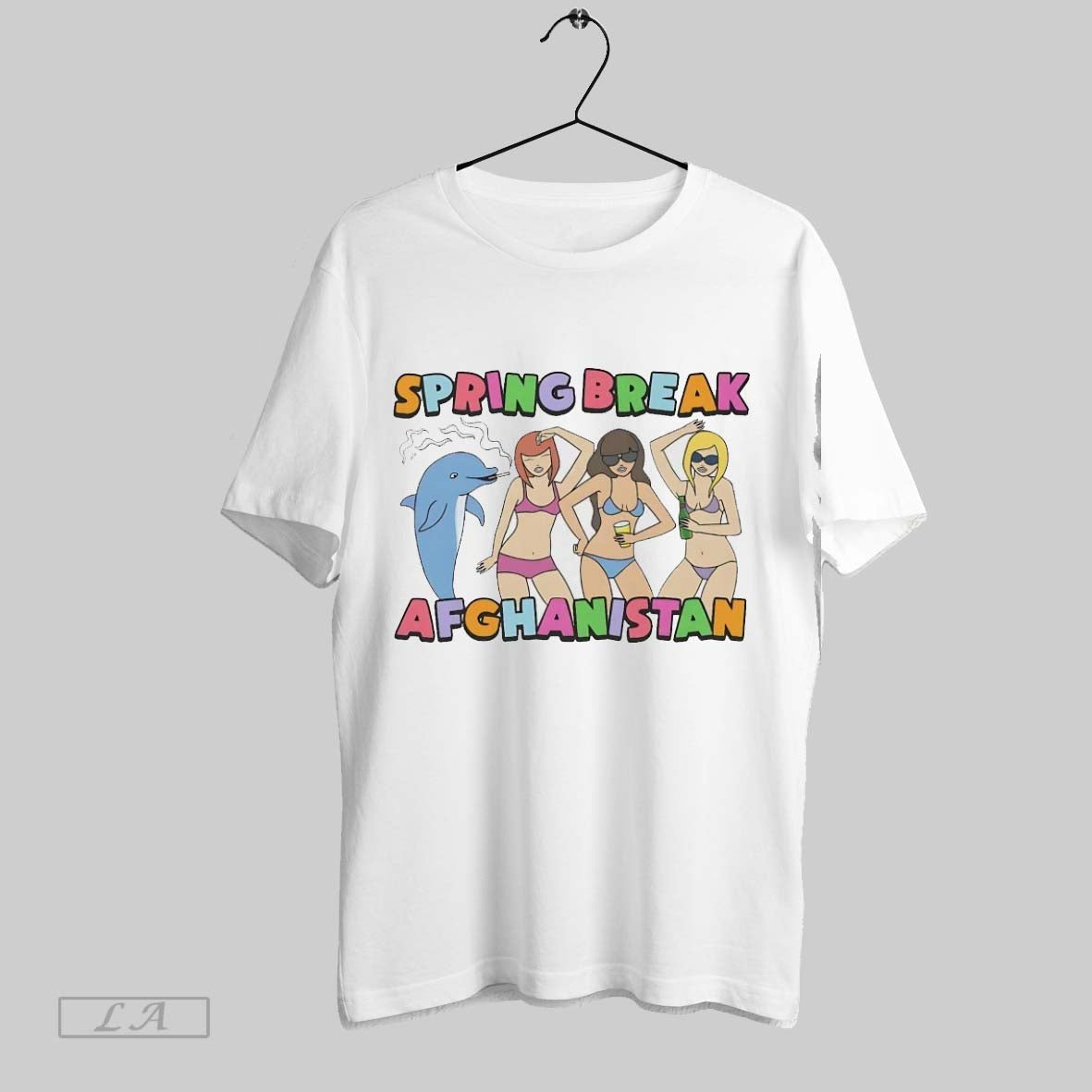 Original Spring Break Afghanistan Long Sleeve Premium Collection