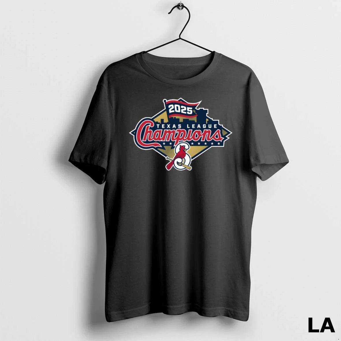 Original Springfield Cardinals 2025 Texas League Champions Logo Tank