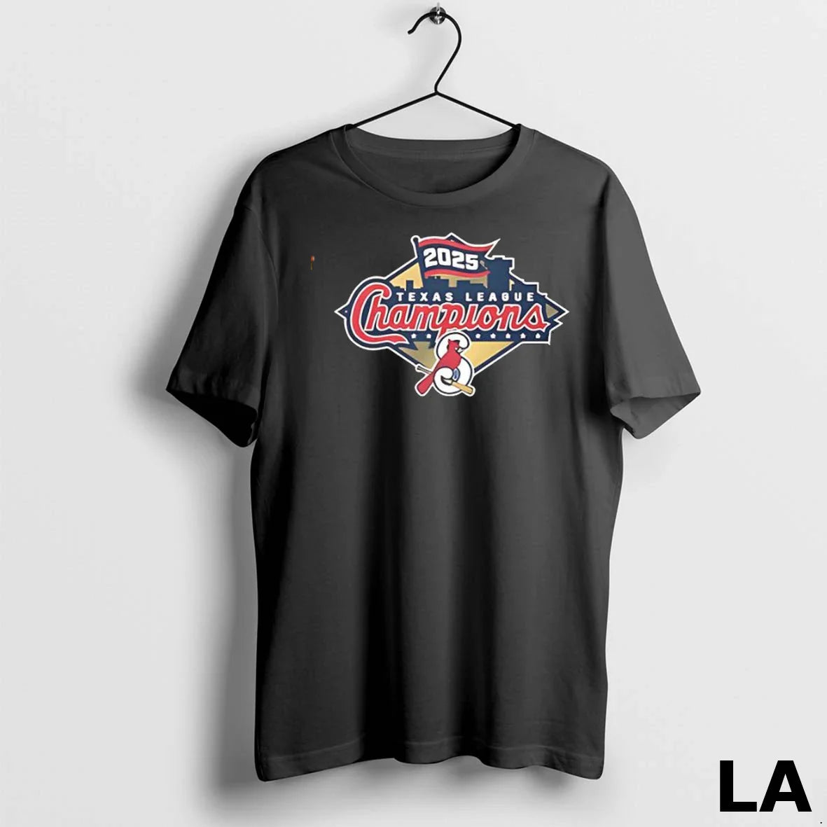 Original Springfield Cardinals Texas League Champions 2025 Shirt
