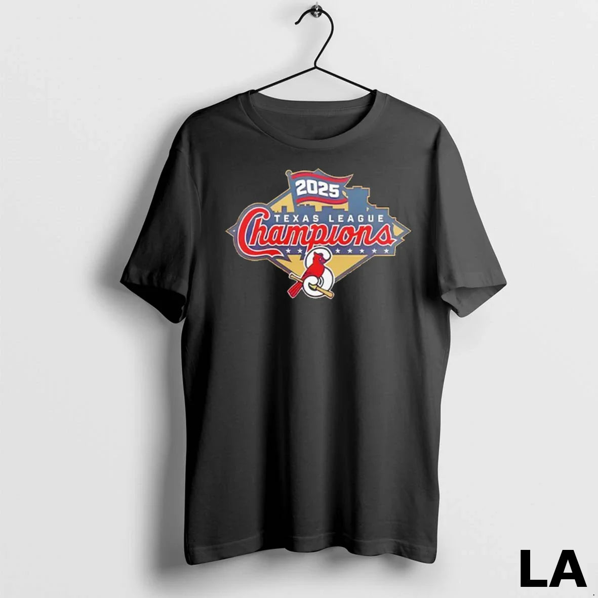 Original Springfield Cardinals Texas League Champions 2025 Logo Shirt