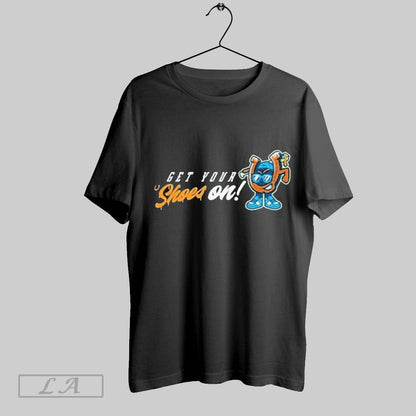 Original Springfield Lucky Horseshoes Get Your Shoes Shirt Trendy