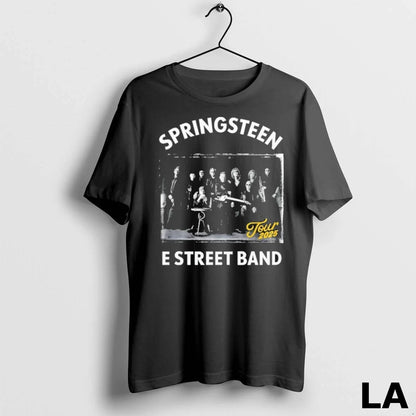 Original Springsteen E Street Band Four 2025 Tank Top Authentic Outfit