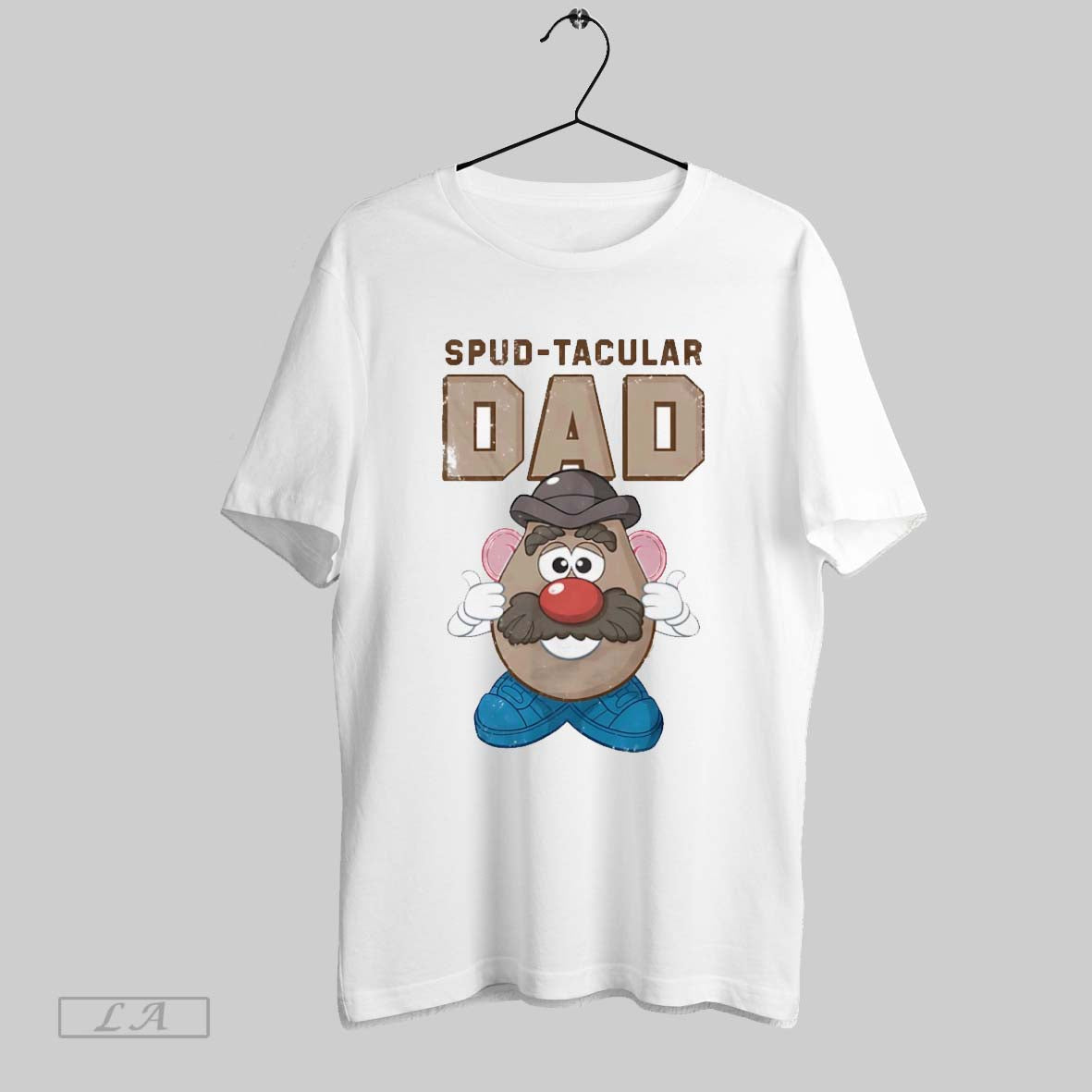 Original Spud Tacular Dad Mr Potato Head Hoodie Classic Style