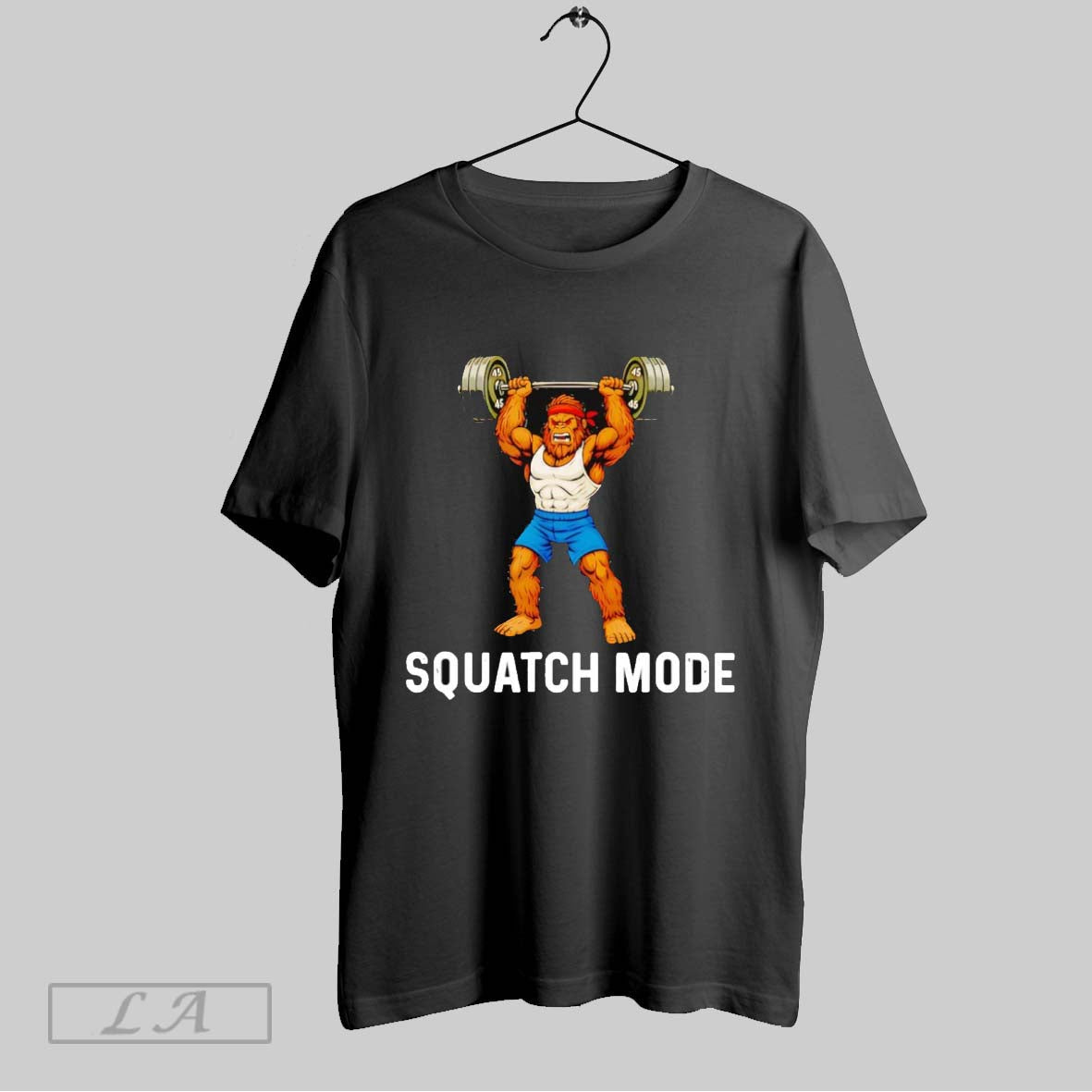 Original Squatch Mode Big Foot TShirt Vintage Collection