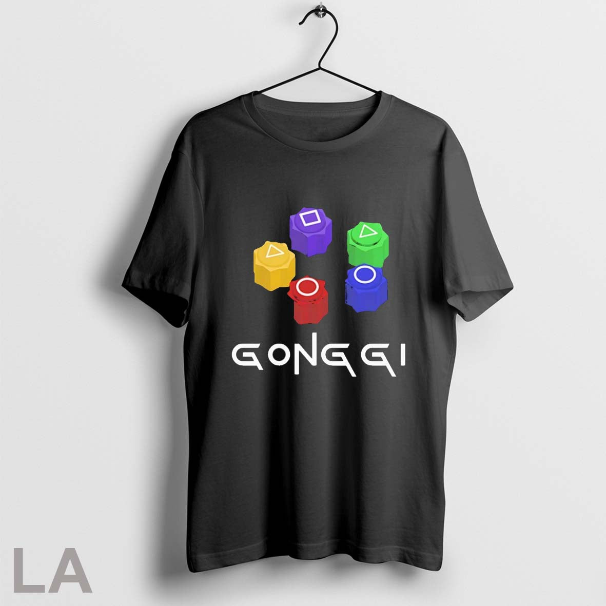 Original Squid Game Gonggi Player Tank Top Modern Apparel
