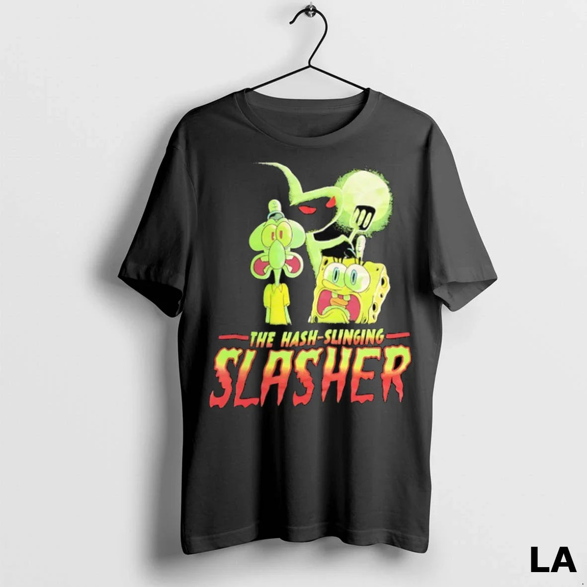 Original Squidward Tentacles And Squarepants Hash Slinging Slasher