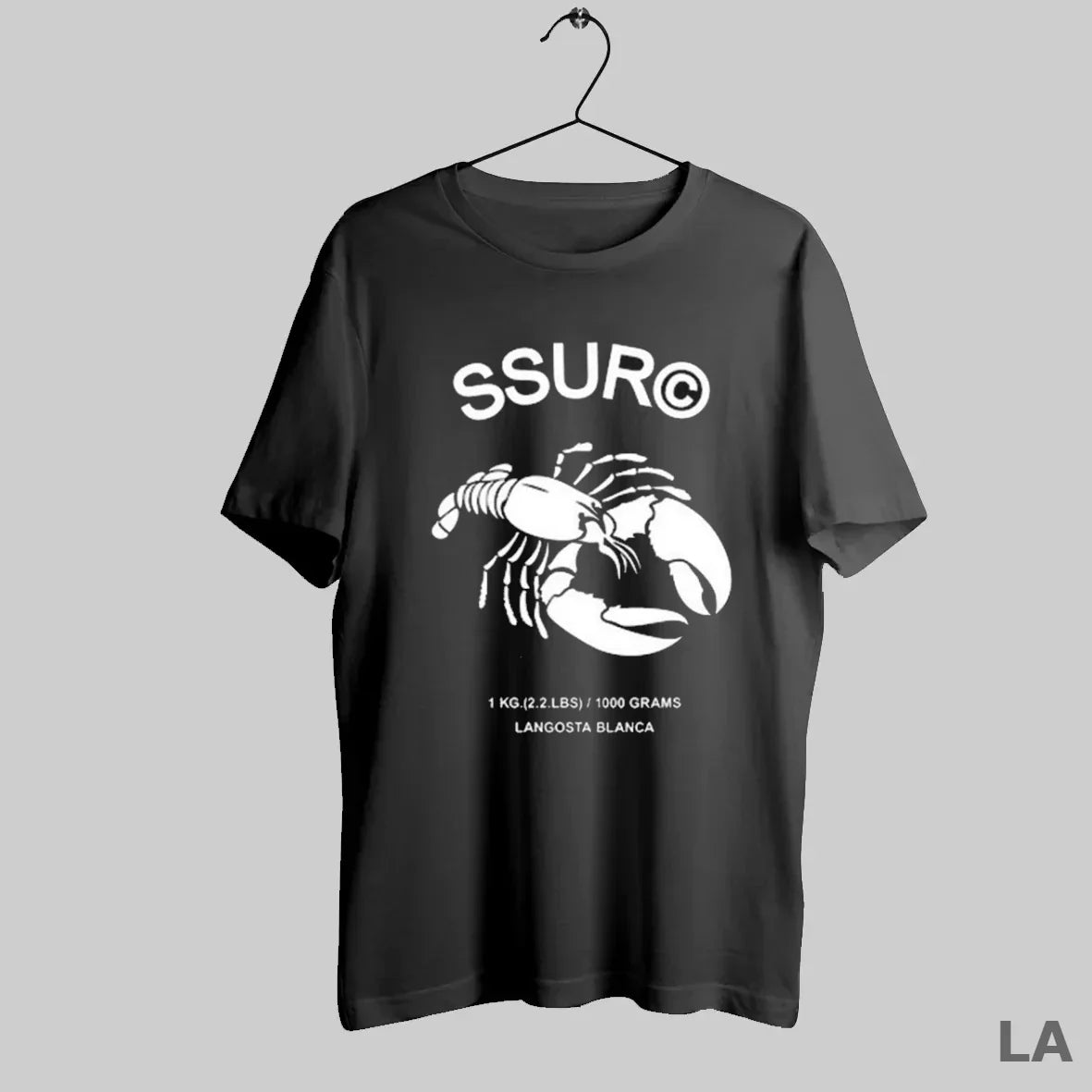 Original Ssur Lobster Sweatshirt Trendy Look