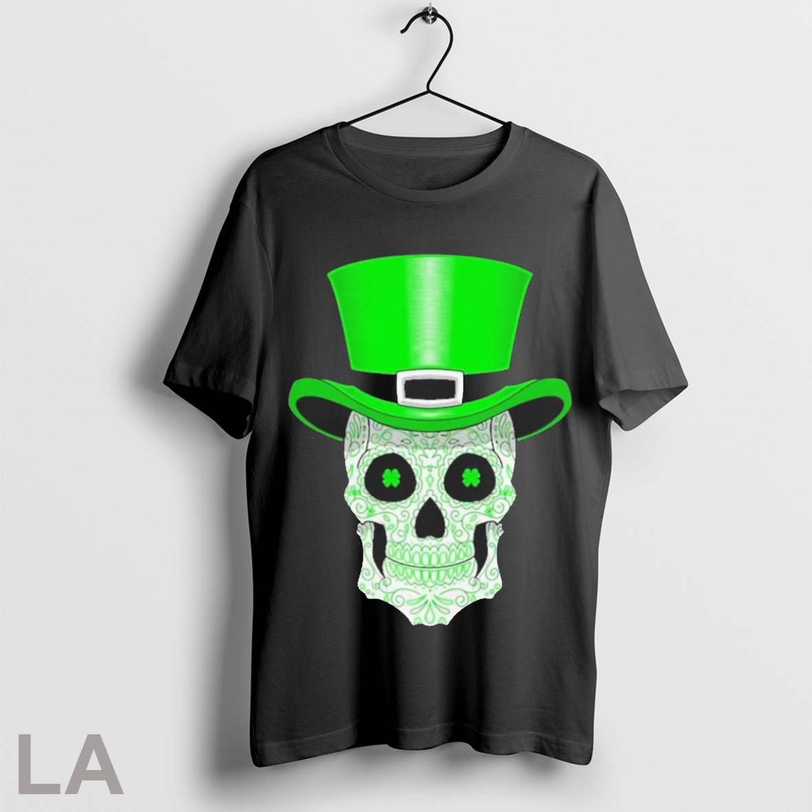 Original St Patricks Day Sugar Skull Leprechaun 2025 Tank Top Classic
