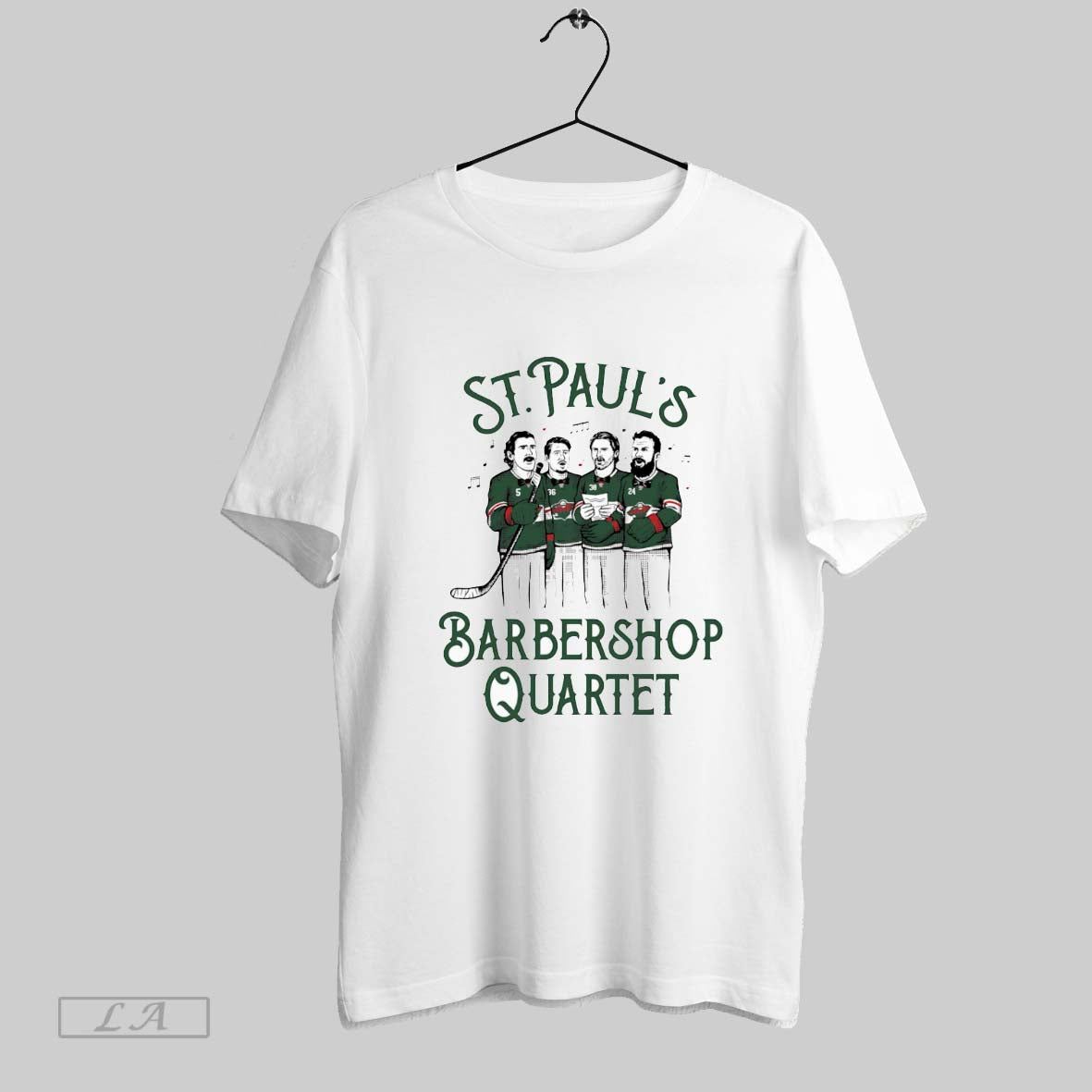 Original St Pauls Barbershop Quartet Shirt Exclusive Style