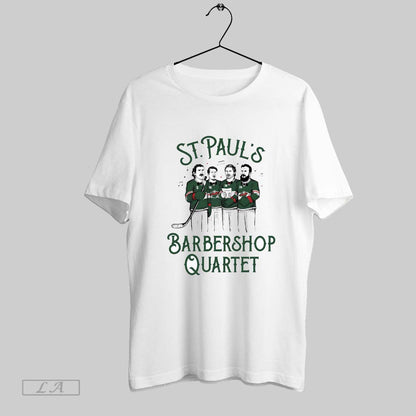 Original St Pauls Barbershop Quartet Shirt Exclusive Style