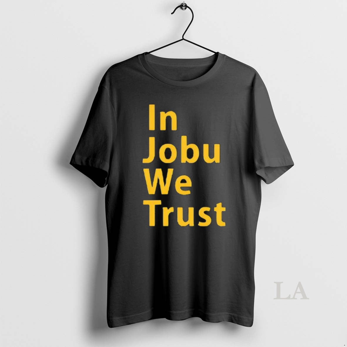 Original St Louis Blues Jobu We Trust Long Sleeve Designer Outfit