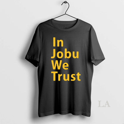 Original St Louis Blues Jobu We Trust Long Sleeve Designer Outfit