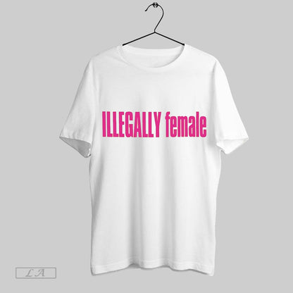 Original Stacy Wearing Illegally Female Shirt Designer Look