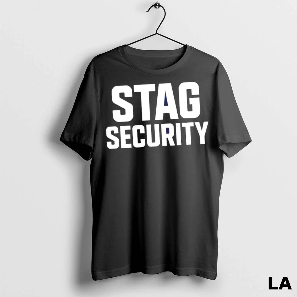 Original Stag Security Tee Designer Outfit
