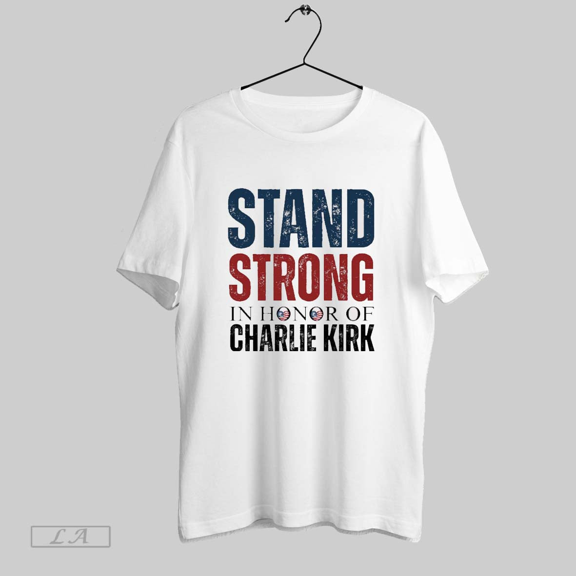 Original Stand Strong Honor Charlie Kirk Sweatshirt Unique Merch