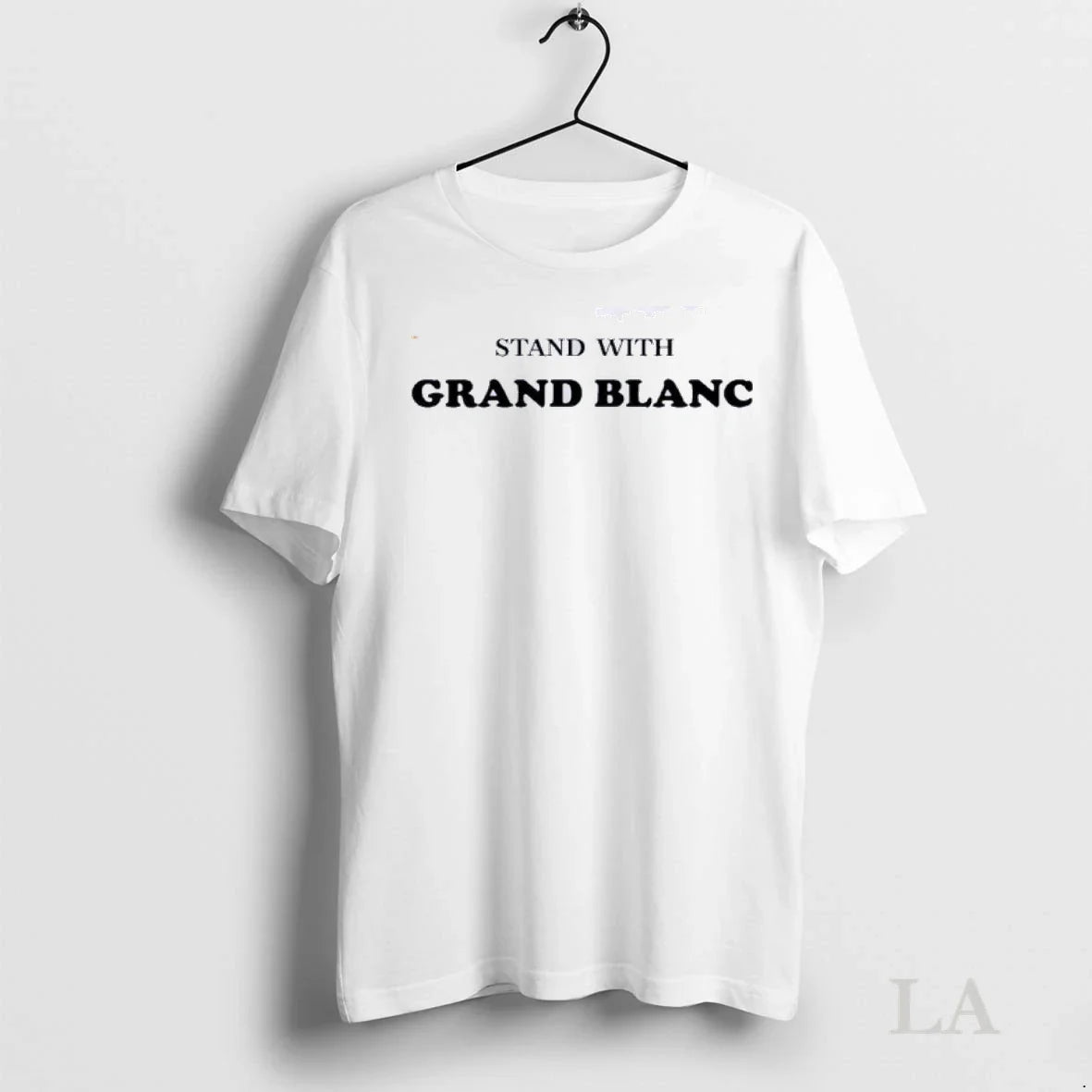 Original Stand Grand Blanc Michigan Long Sleeve Authentic Design