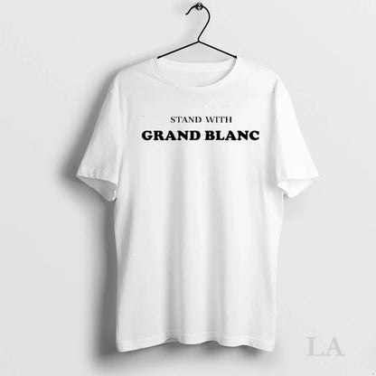 Original Stand Grand Blanc Michigan Long Sleeve Authentic Design