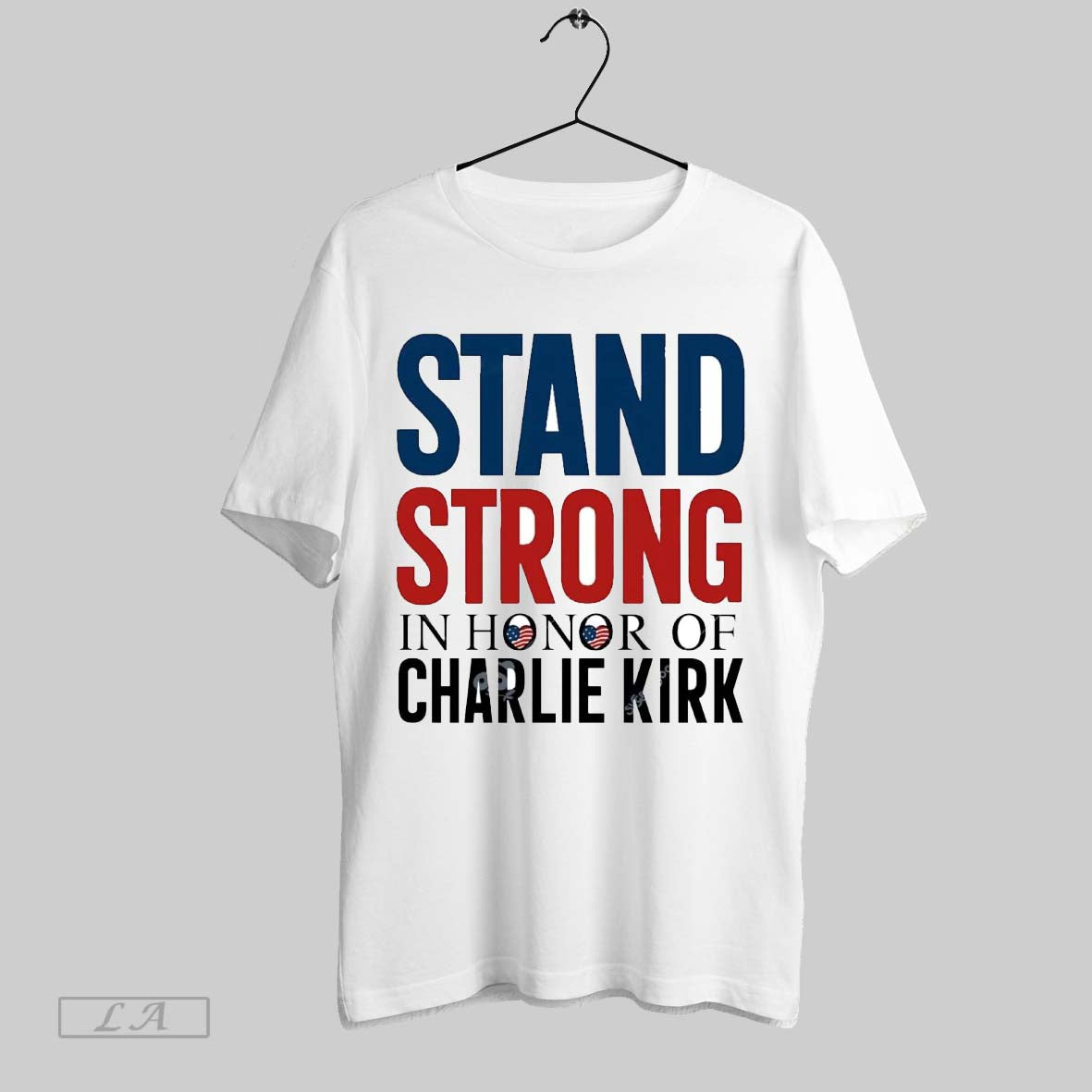 Original Stand Strong Honor Charlie Kirk Tank Top Elegant Gift