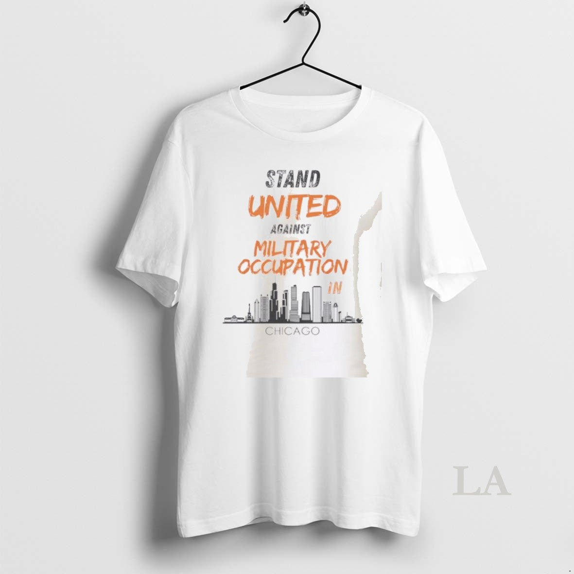Original Stand United Against Military Occupation Chicago TShirt