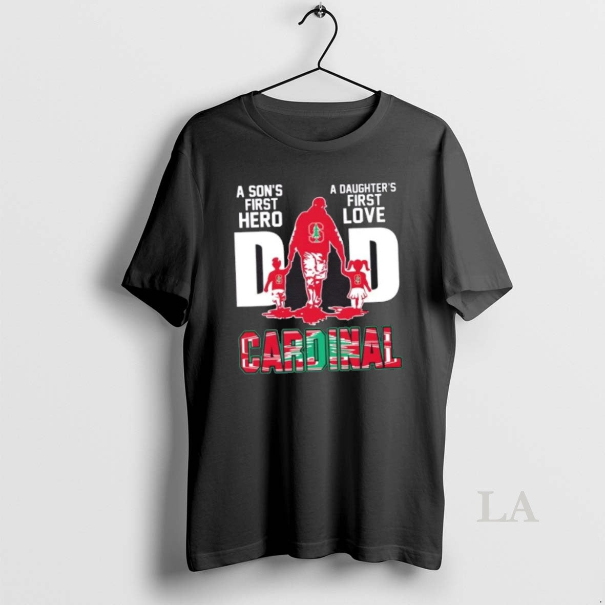 Original Stanford Cardinal Sons First Hero Daughters First Love Dad