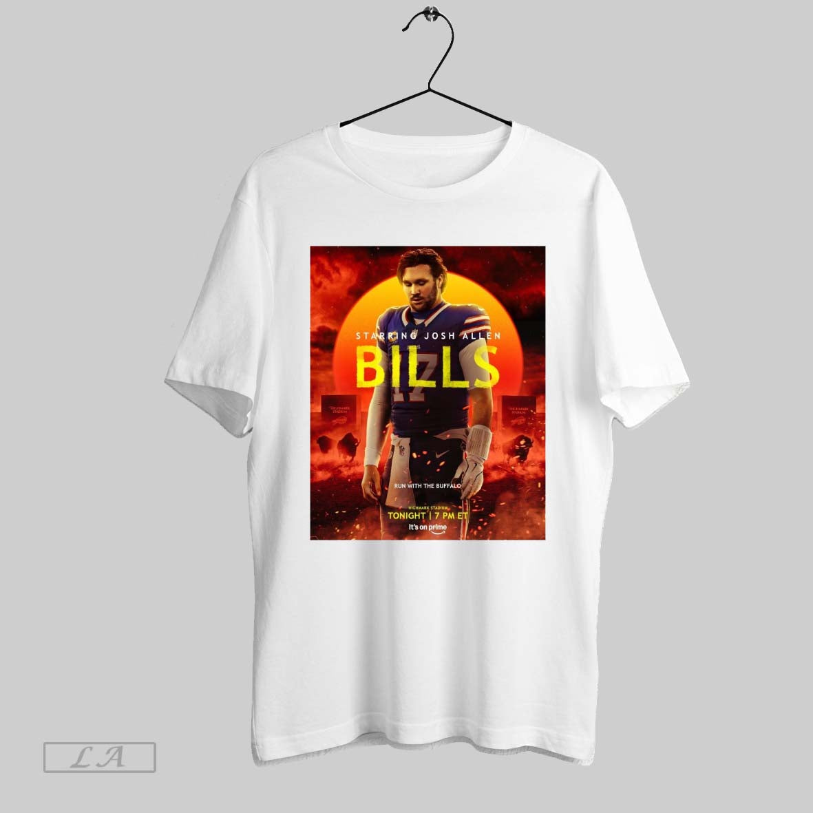 Original Starring Josh Allen Buffalo Bills Run Buffalo Highmark