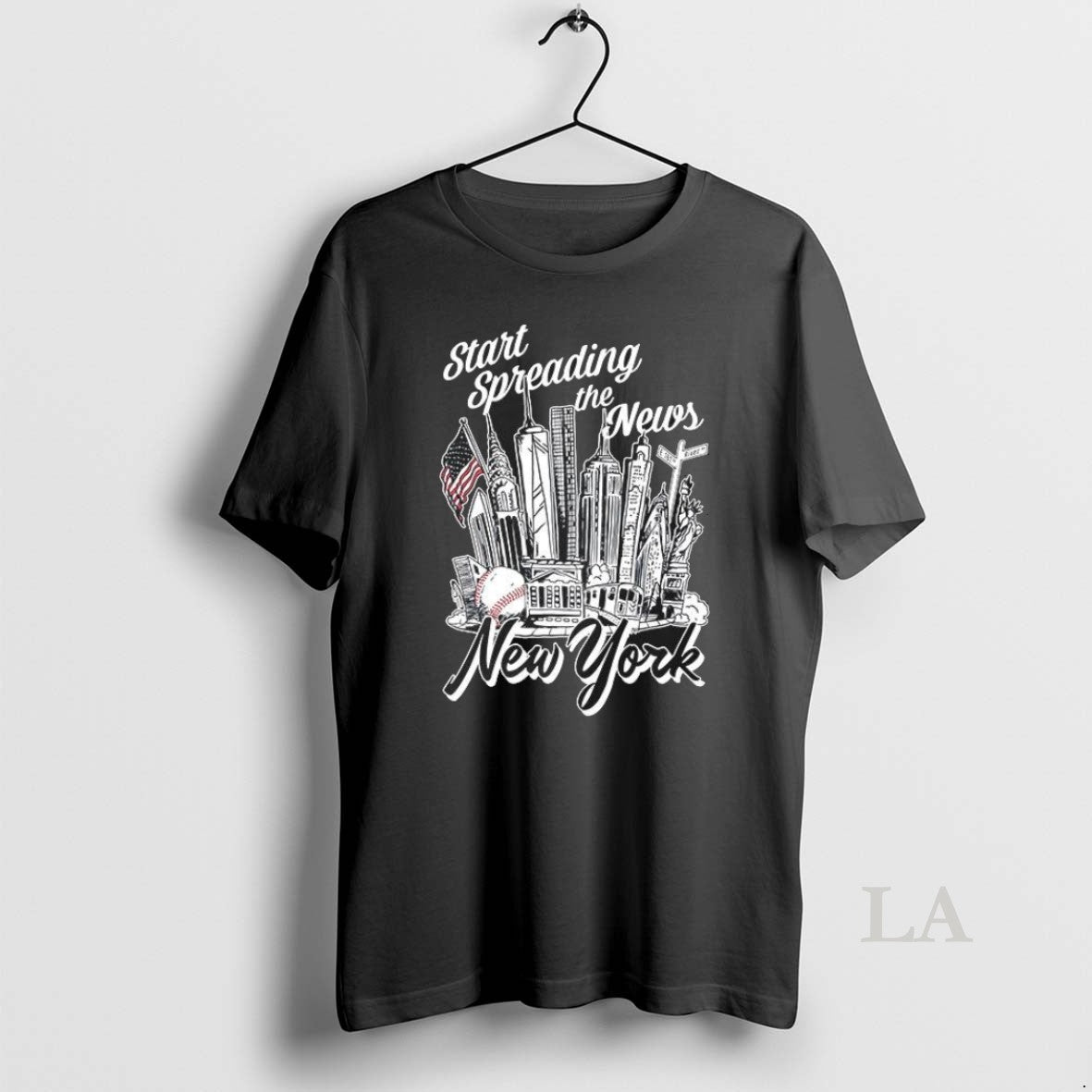 Original Start Spreading New New York City TShirt Exclusive Collection