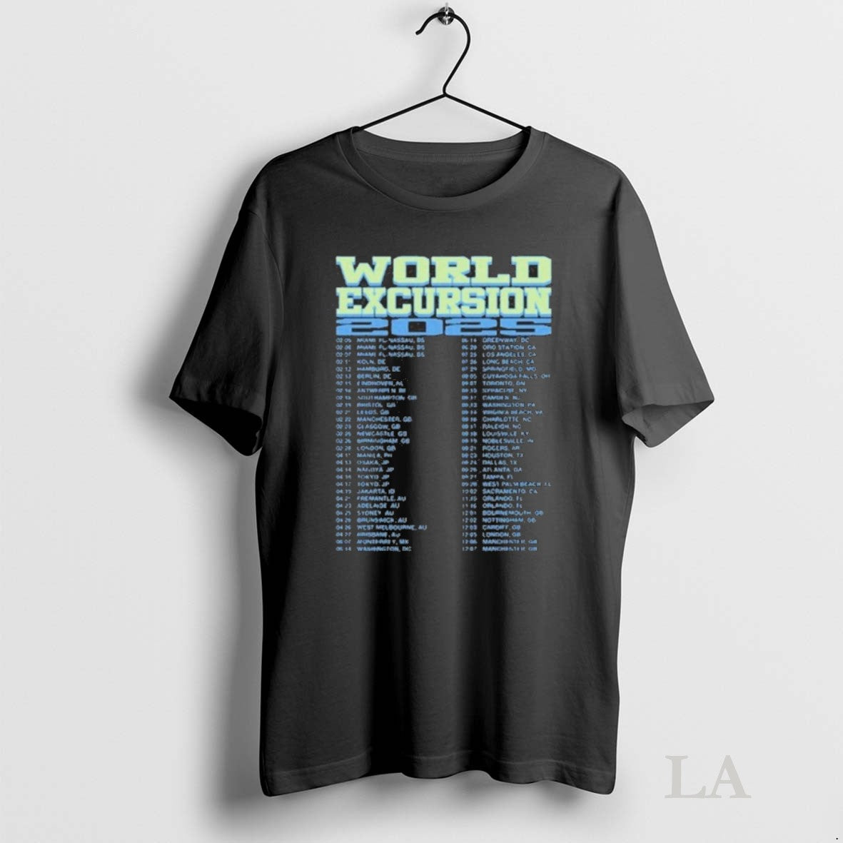 Original State Champs Was Here World Excursion 2025 Tank Top