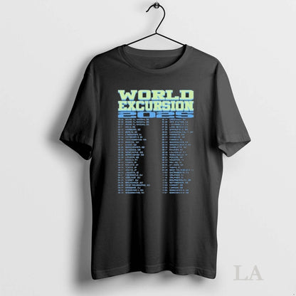 Original State Champs Was Here World Excursion 2025 Tank Top