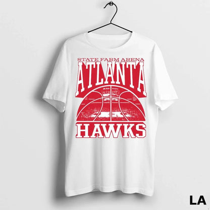 Original State Farm Arena Atlanta Hawks Stadium Ornaments Shirt