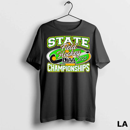 Original State Field Hockey Diaa 2025 Championships Hoodie Vintage