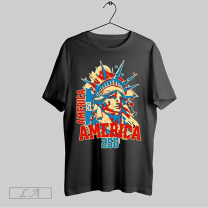 Original Statue Liberty America 250 Long Sleeve Stylish Outfit