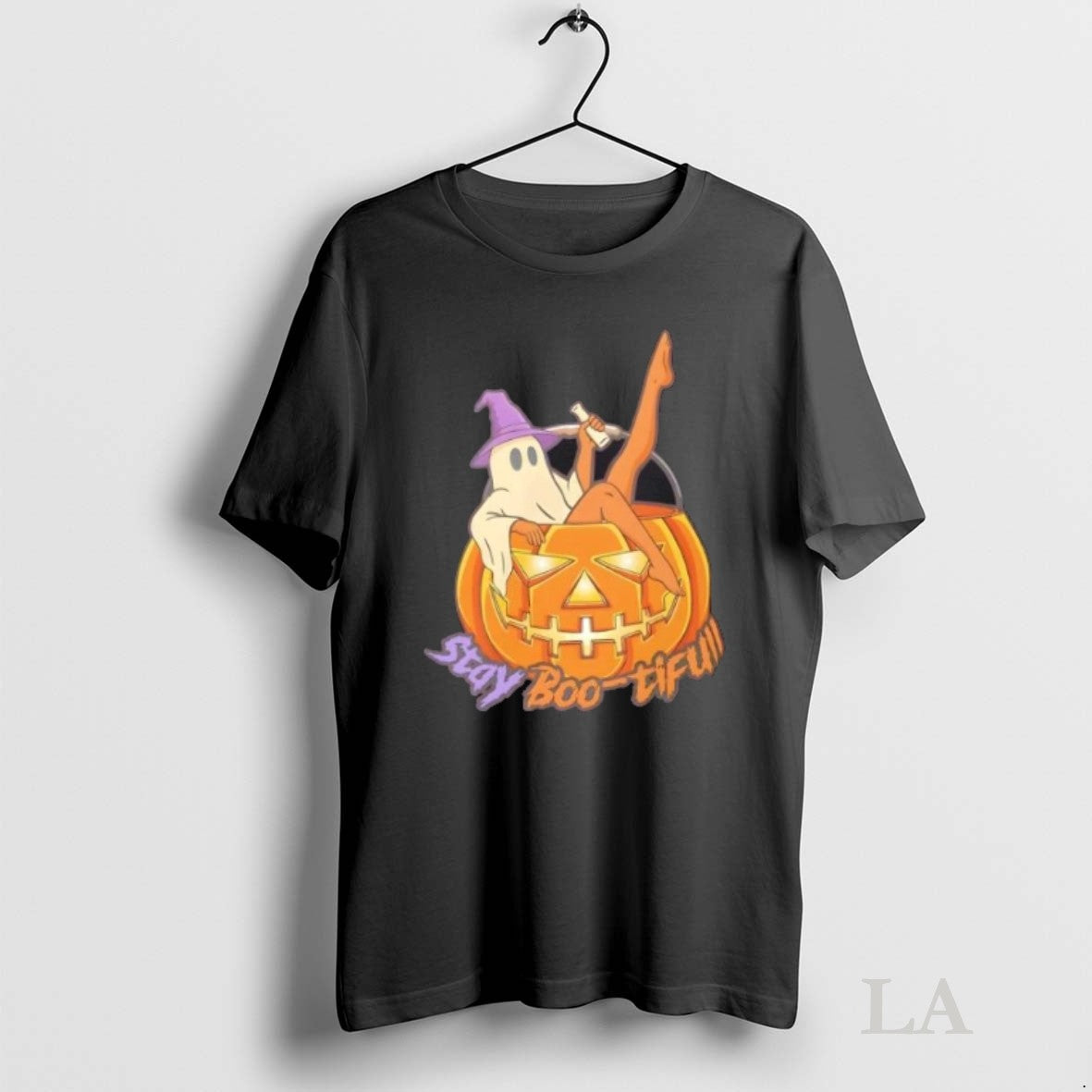 Original Stay Boo Tiful Halloween Ghost Tank Top Retro Look