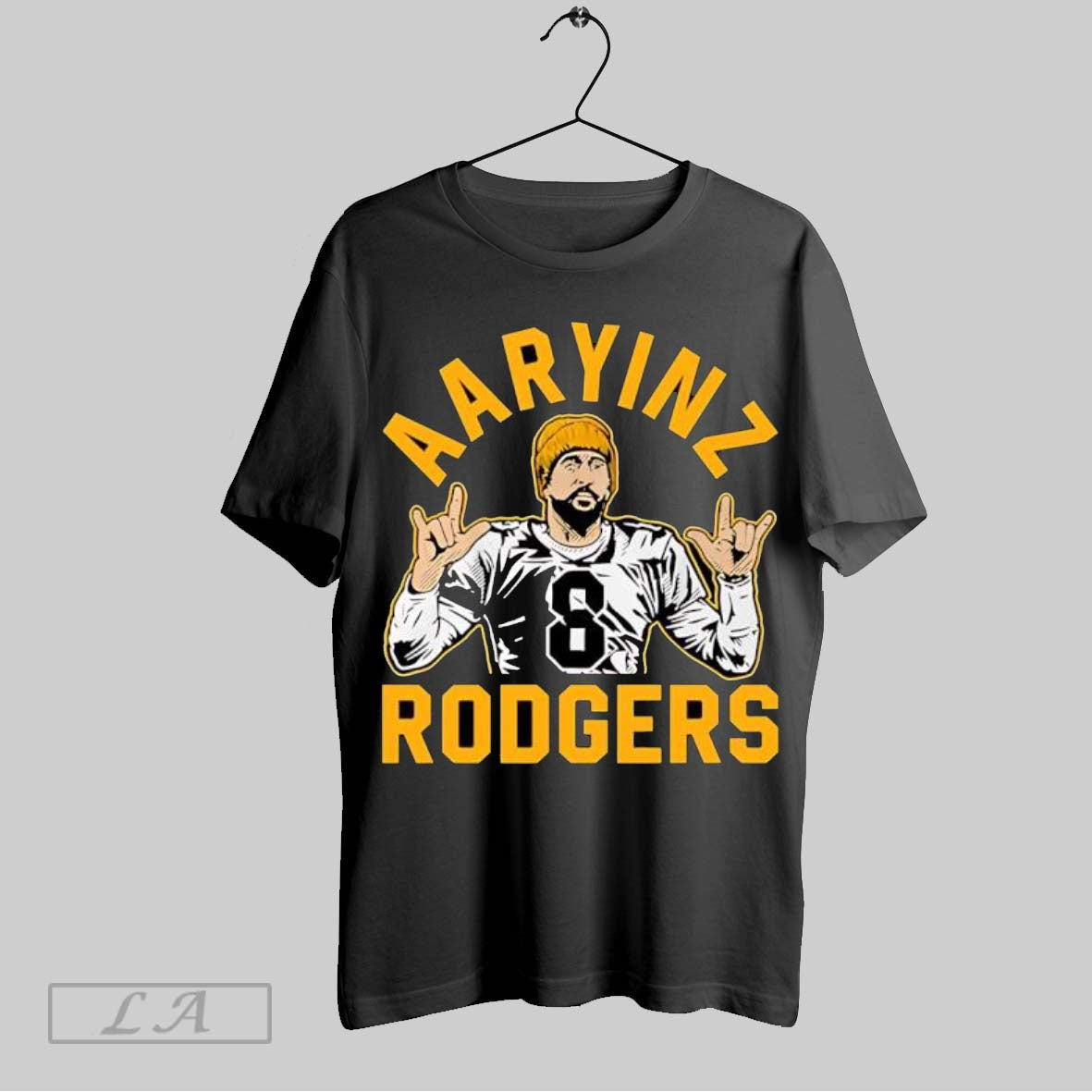 Original Steelers Aaron Rodgers Long Sleeve Authentic Look