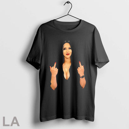 Original Stephanie Vaquer Middle Finger Long Sleeve Modern Style