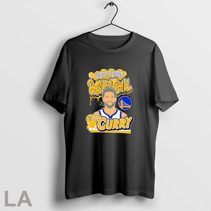 Original Stephen Curry Graffiti Golden State Warriors Tank Top Modern
