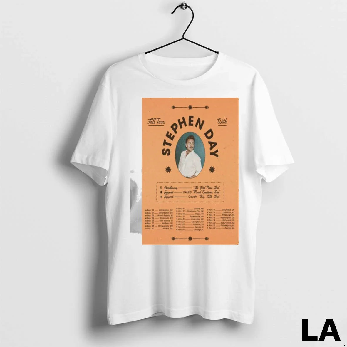 Original Stephen Day Fall Tour 2025 Ladies TShirt Designer Art