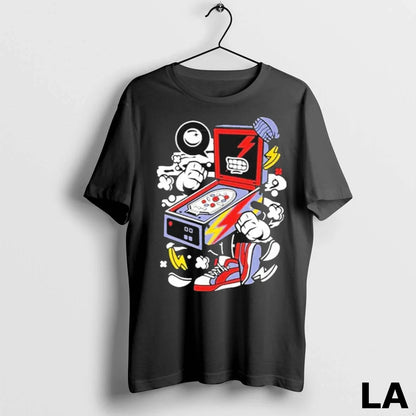 Original Stern Crazy Pinball Give Way Long Sleeve Trendy Merch