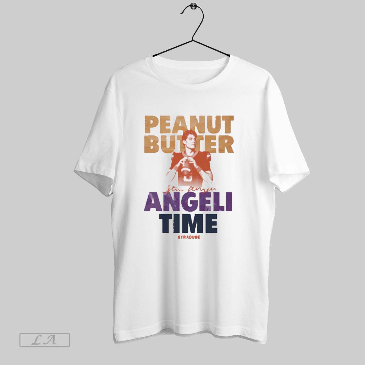 Original Steve Angeli Peanut Butter Angeli Time Syracuse Orange