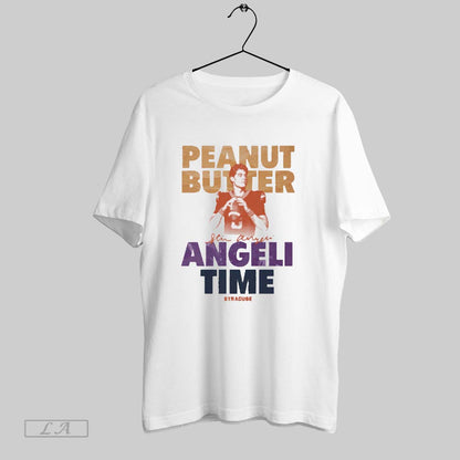 Original Steve Angeli Peanut Butter Angeli Time Syracuse Orange