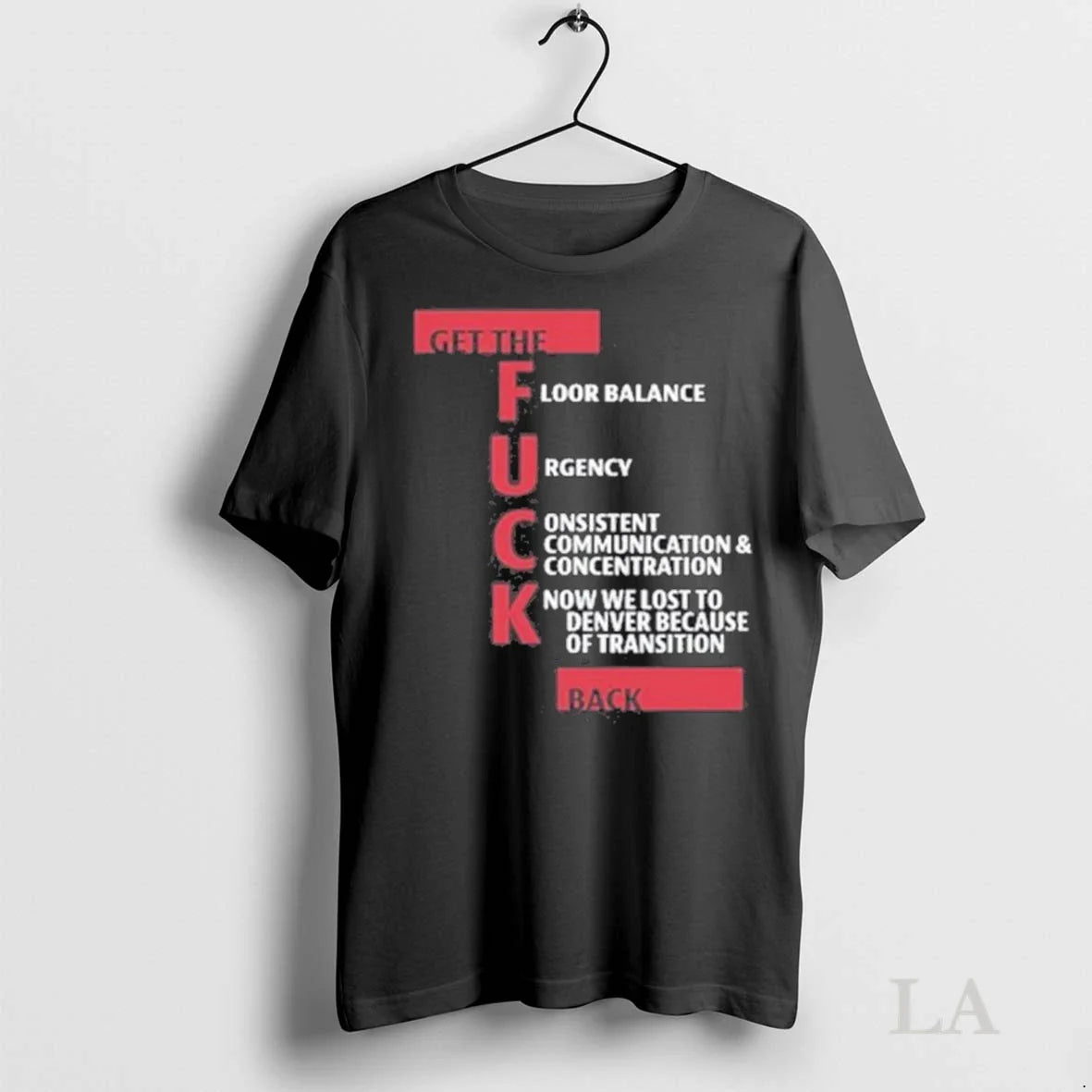 Original Steve Kerr Get Fuck Back Tee Premium Design