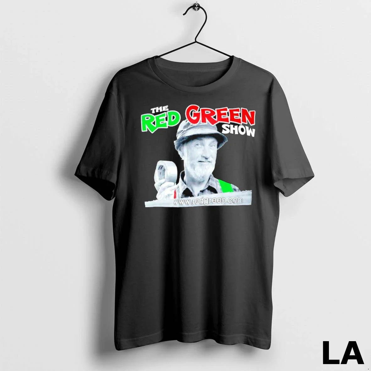Original Steve Smith Red Green Show Ladies Hoodie Designer Art