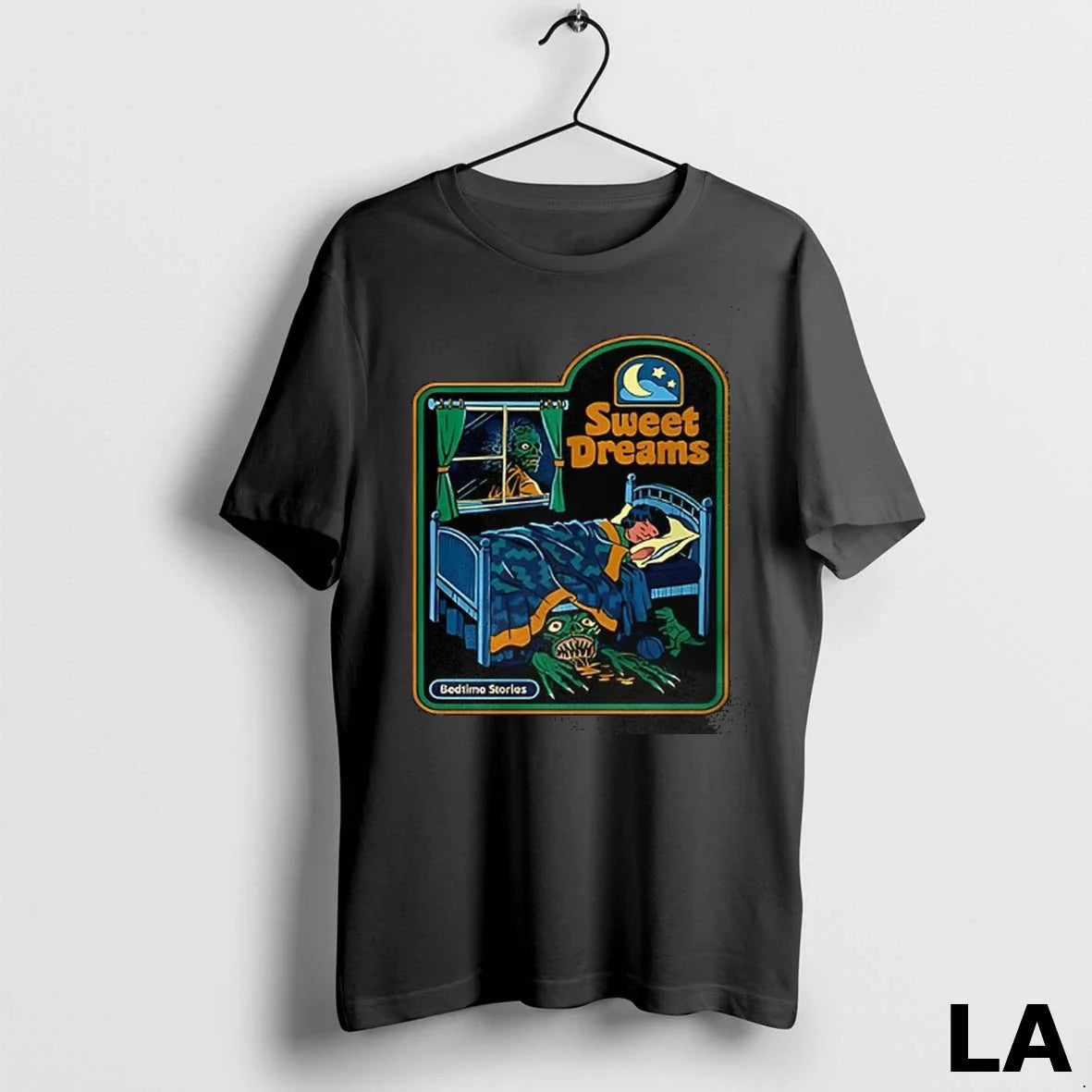 Original Steven Rhodes Sweet Dreams Halloween TShirt Vintage Design