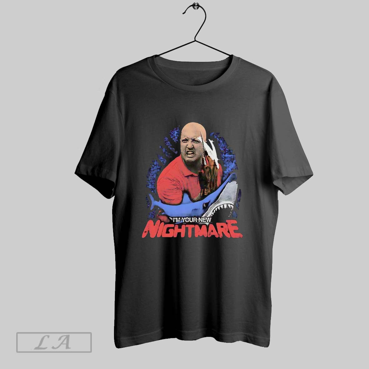 Original Stevie Janowski Im Your New Nightmare Halloween Long Sleeve