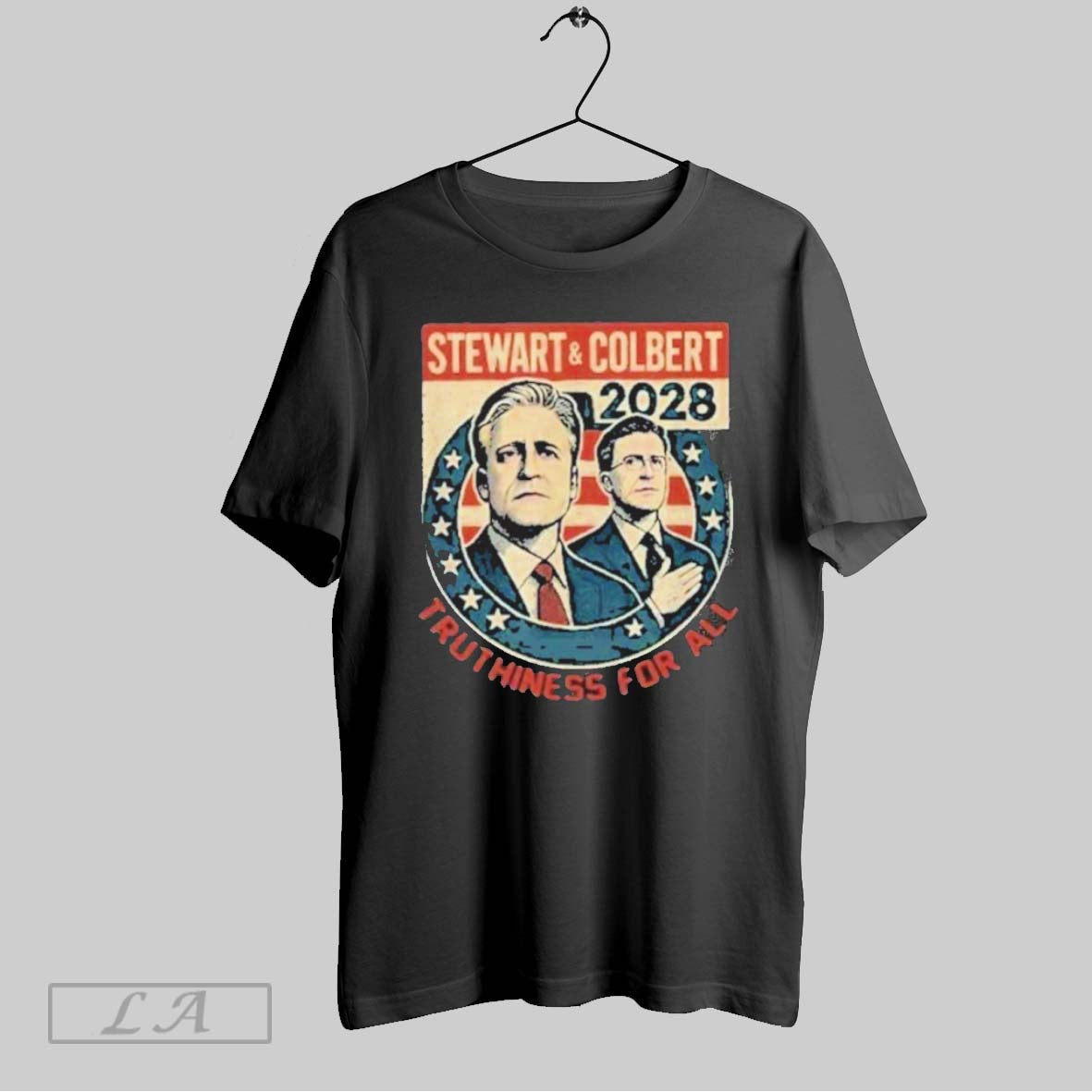 Original Stewart And Colbert 2028 Truthiness All Hoodie Authentic